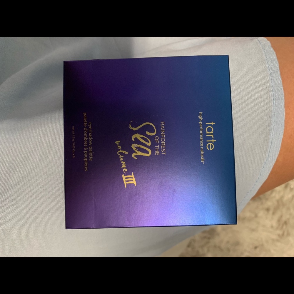 Tarte eyeshadow pallet